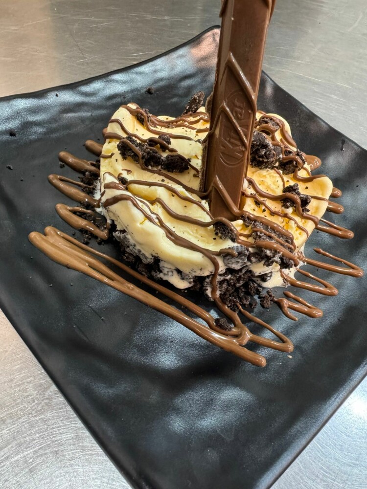 ايس كريم أوريو